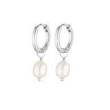 Sterling Silver Isla Pearl Earrings
