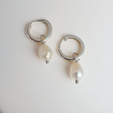 Sterling Silver Isla Pearl Earrings