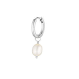 Sterling Silver Isla Pearl Earrings