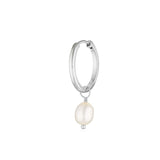 Sterling Silver Isla Pearl Earrings