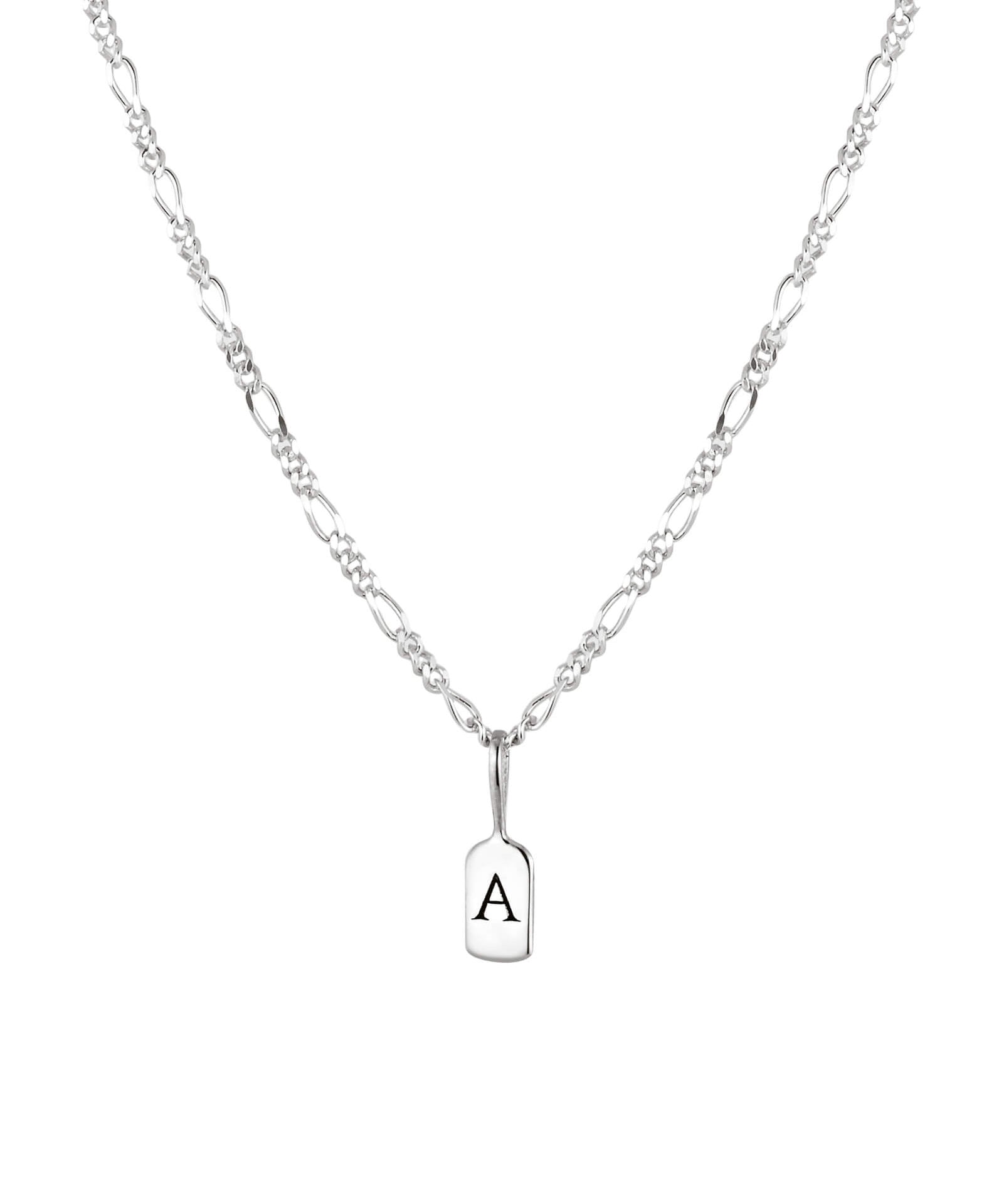 Silver Letter A