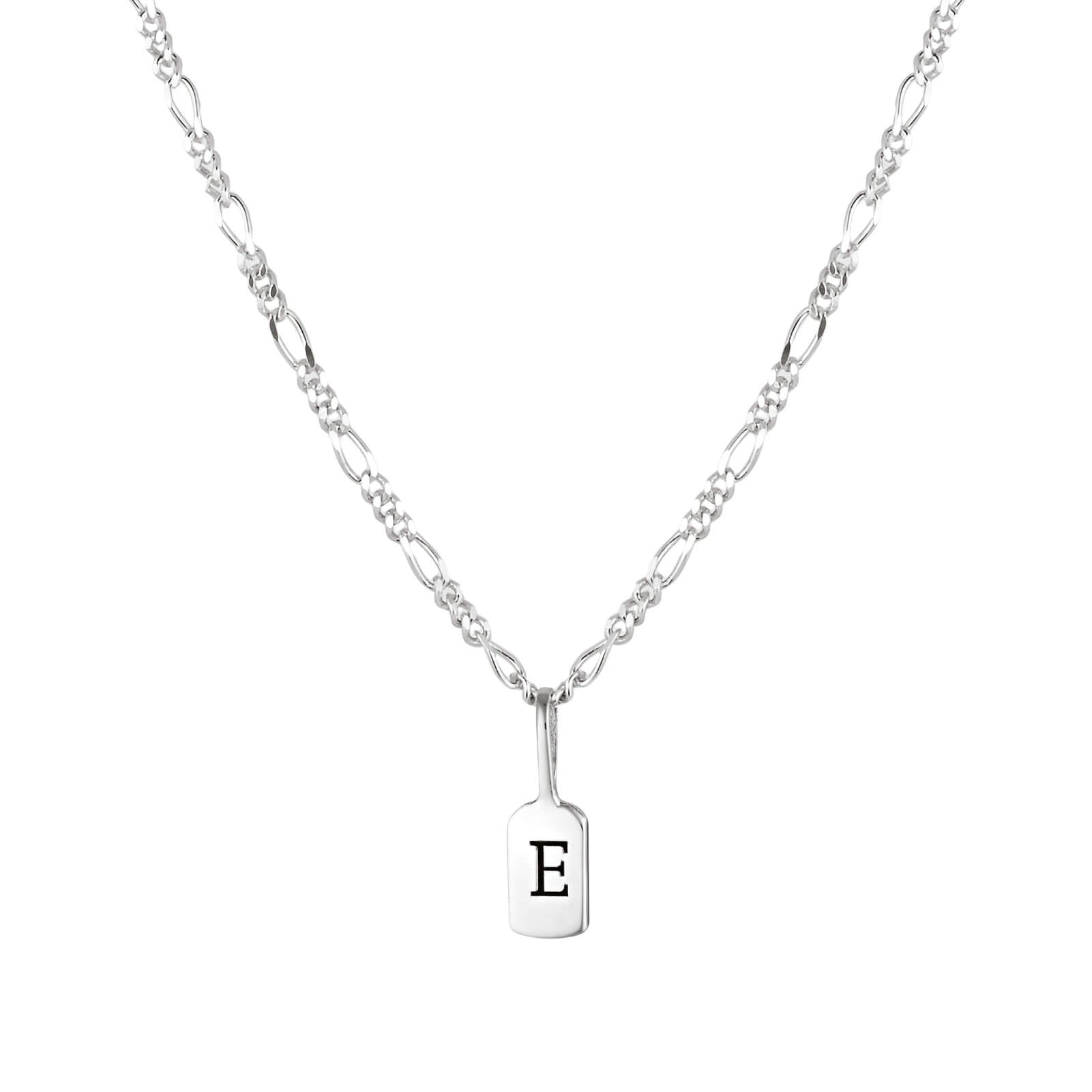 Silver Letter E