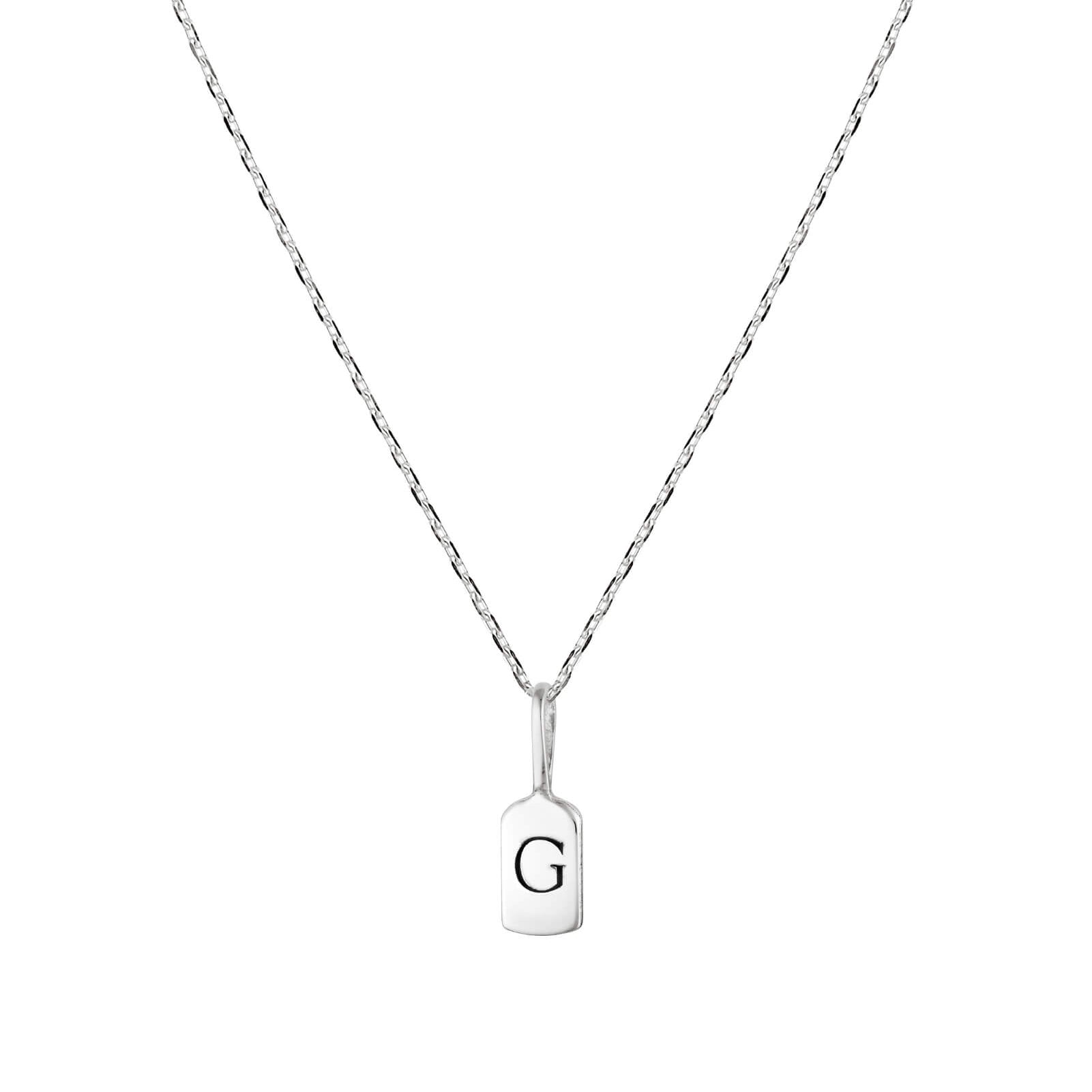 Silver Letter G