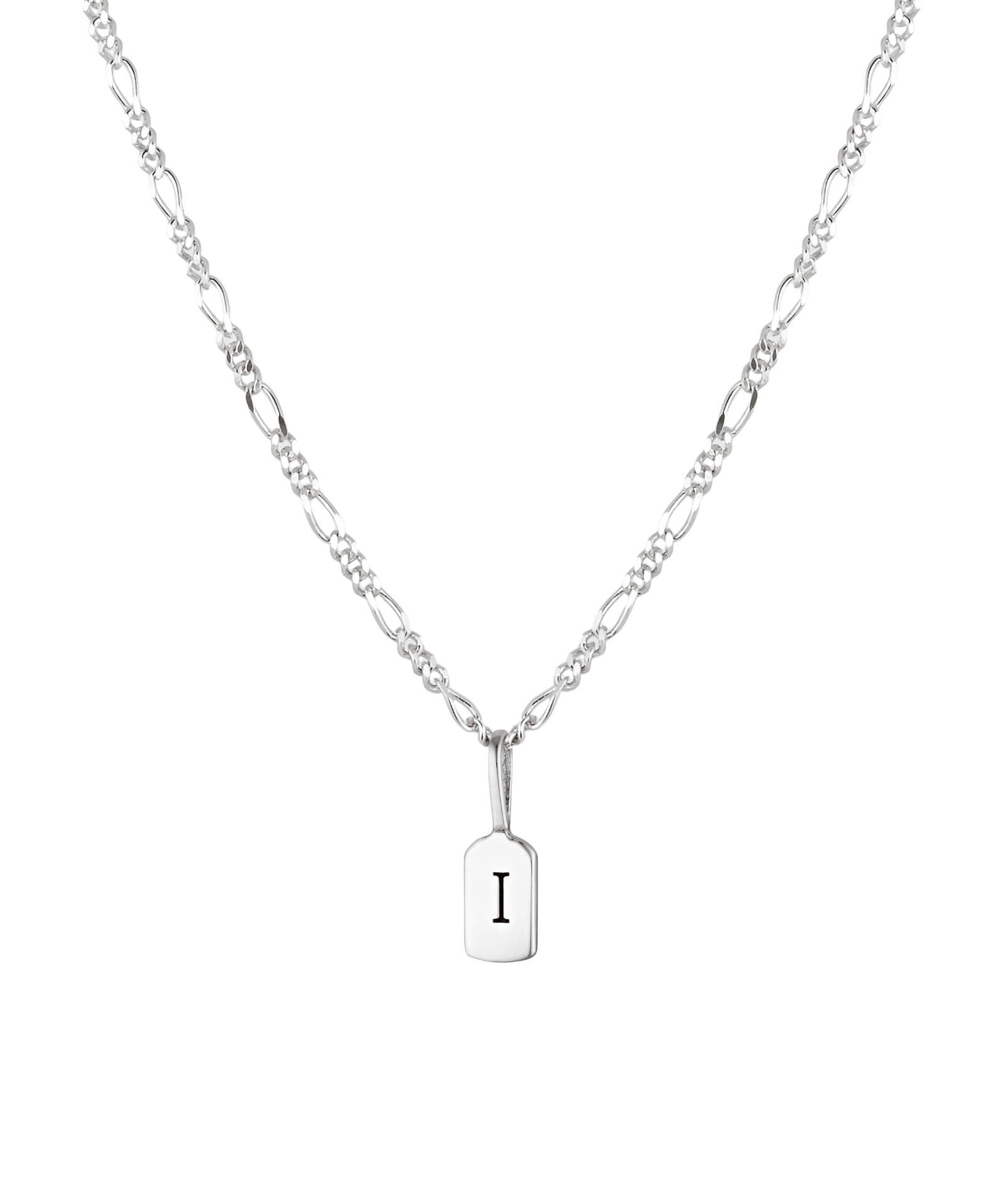 Silver Letter I