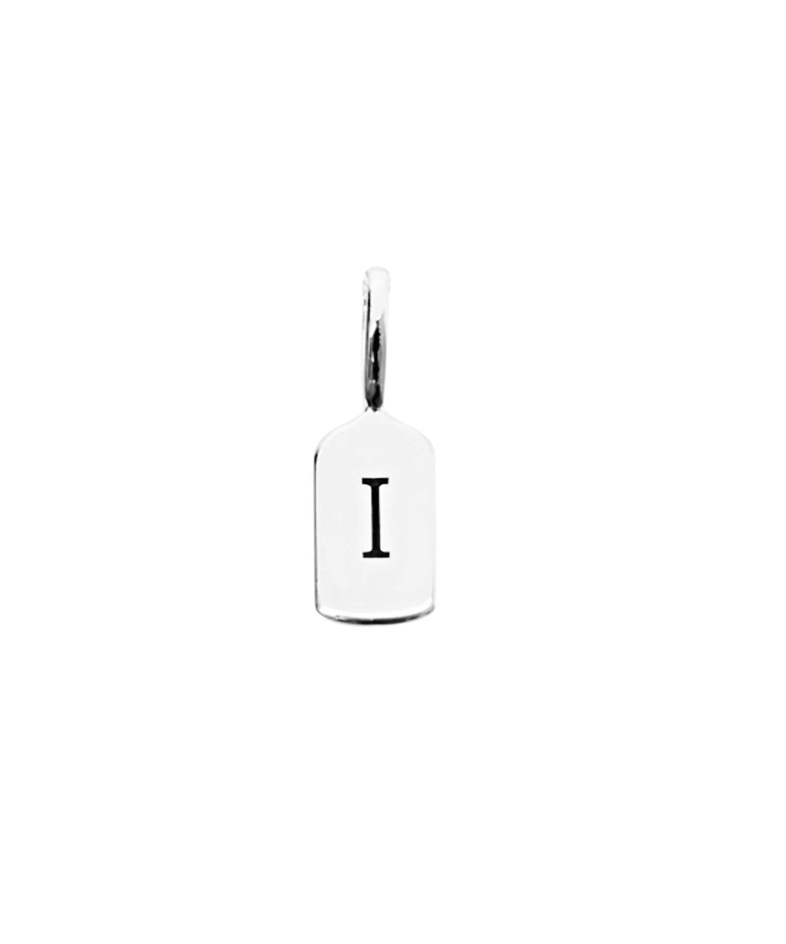 Silver Letter I