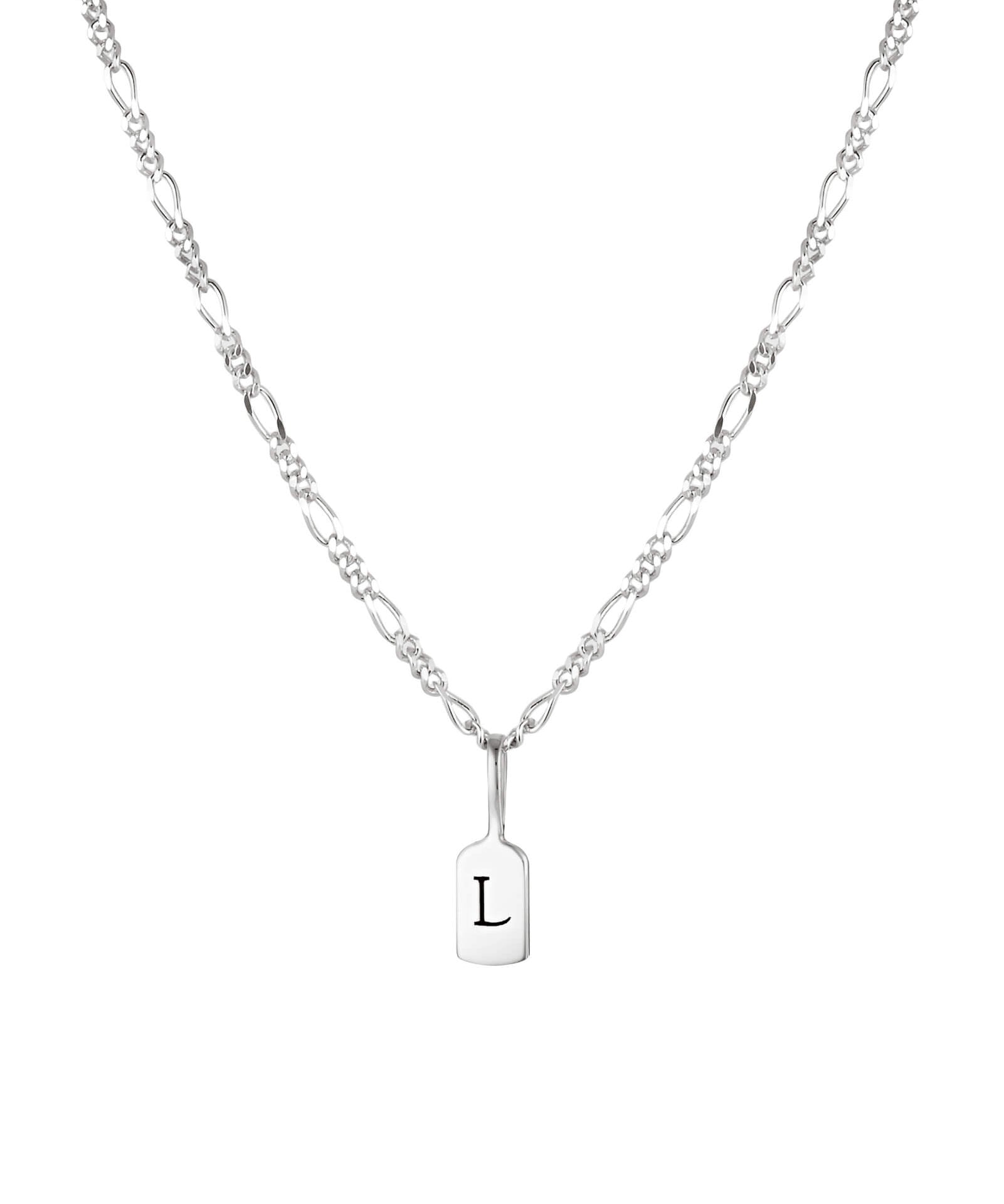 Silver Letter L