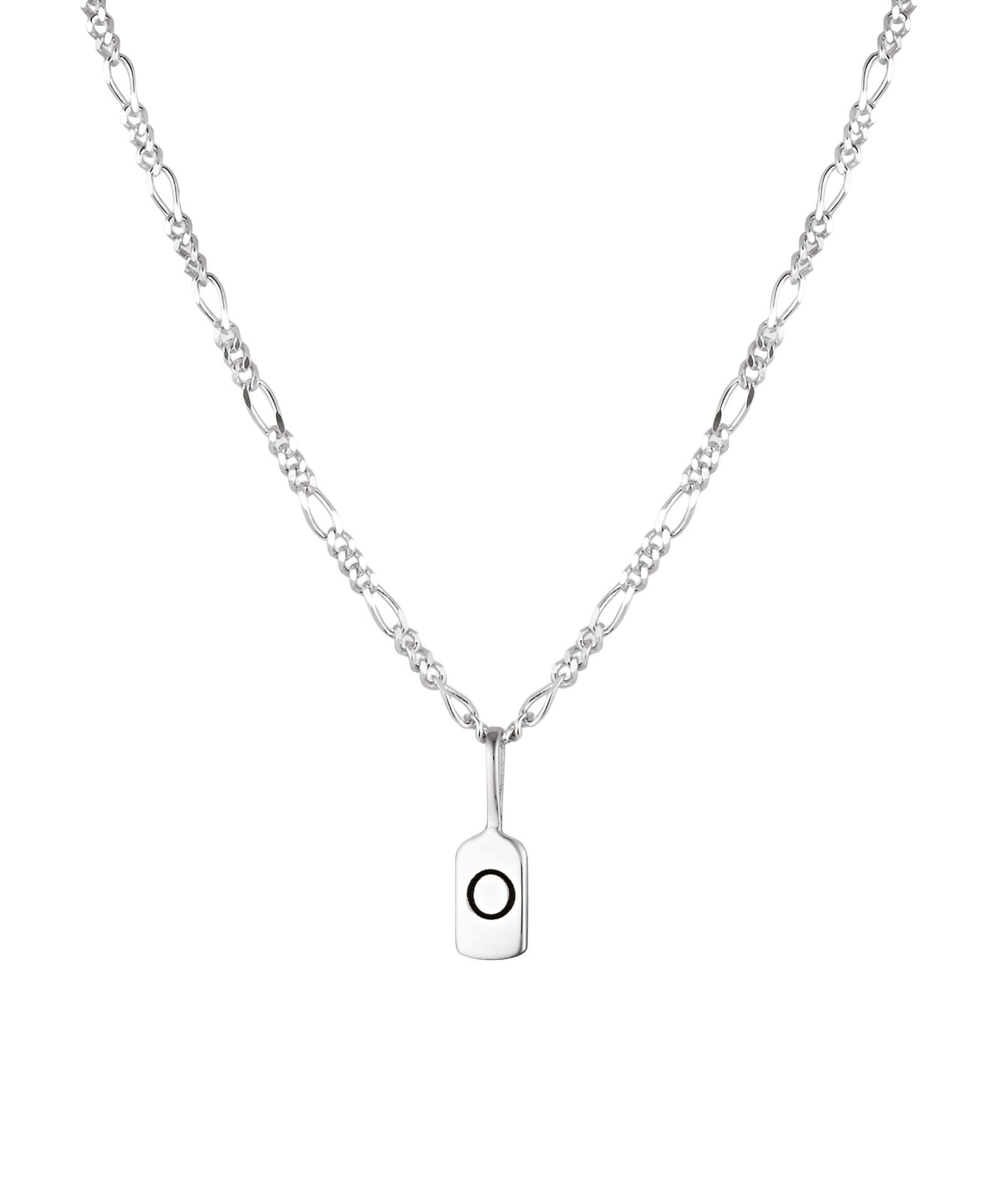 Silver Letter O