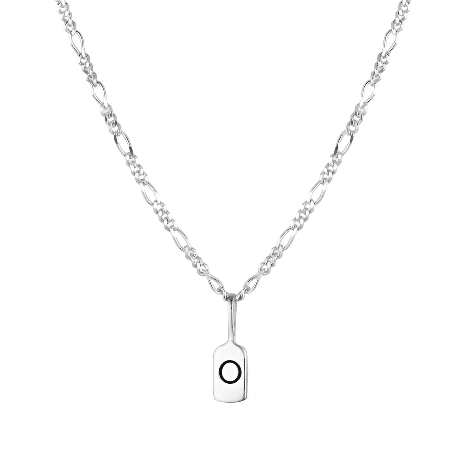 Silver Letter Q