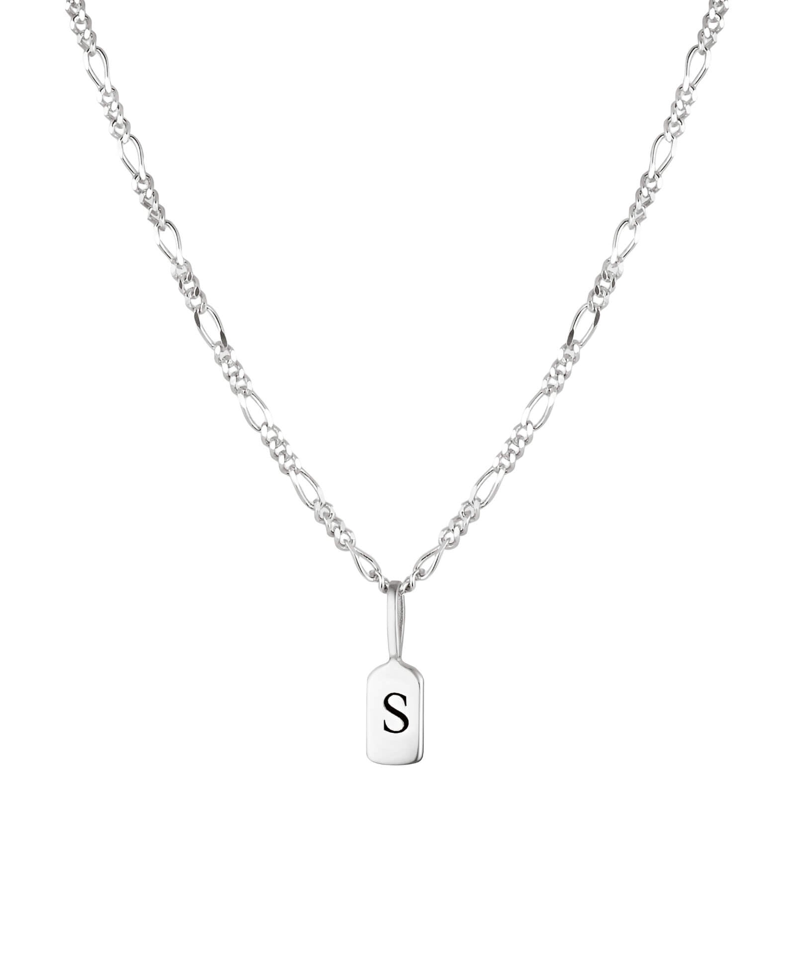 Silver Letter S