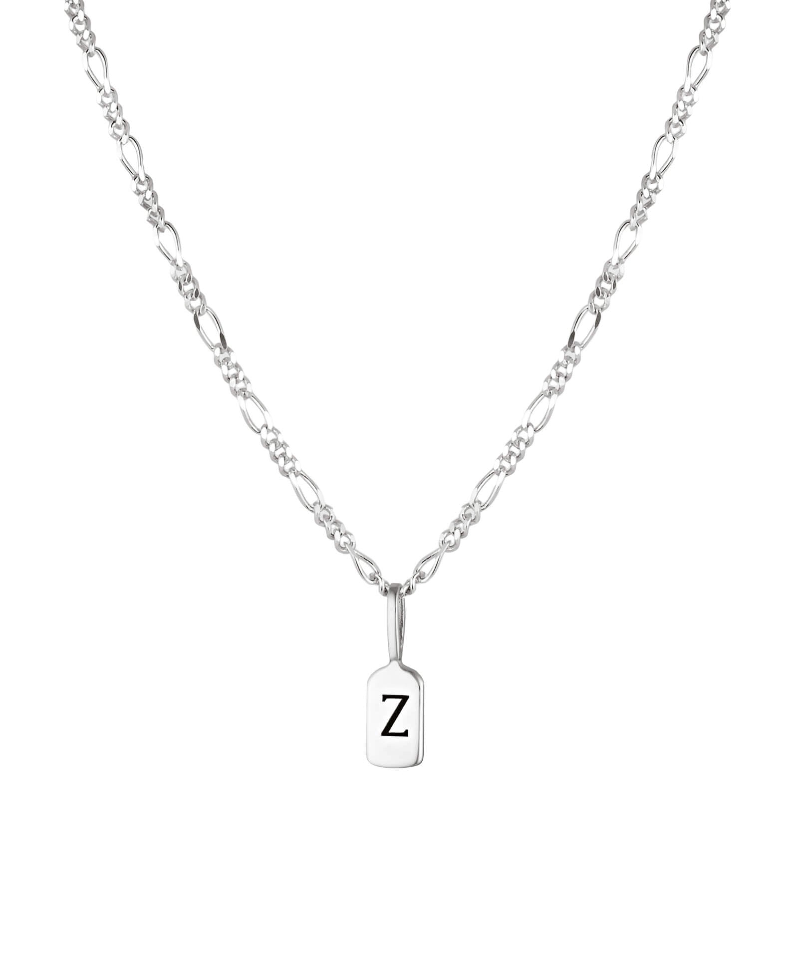 Silver Letter Z