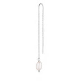 Sterling Silver Lola Pearl Earrings
