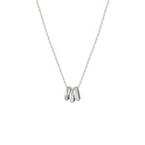 Sterling Silver Love Ring Pendant