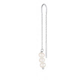 Sterling Silver Mila Pearl Earrings