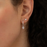 Sterling Silver My True North Earrings