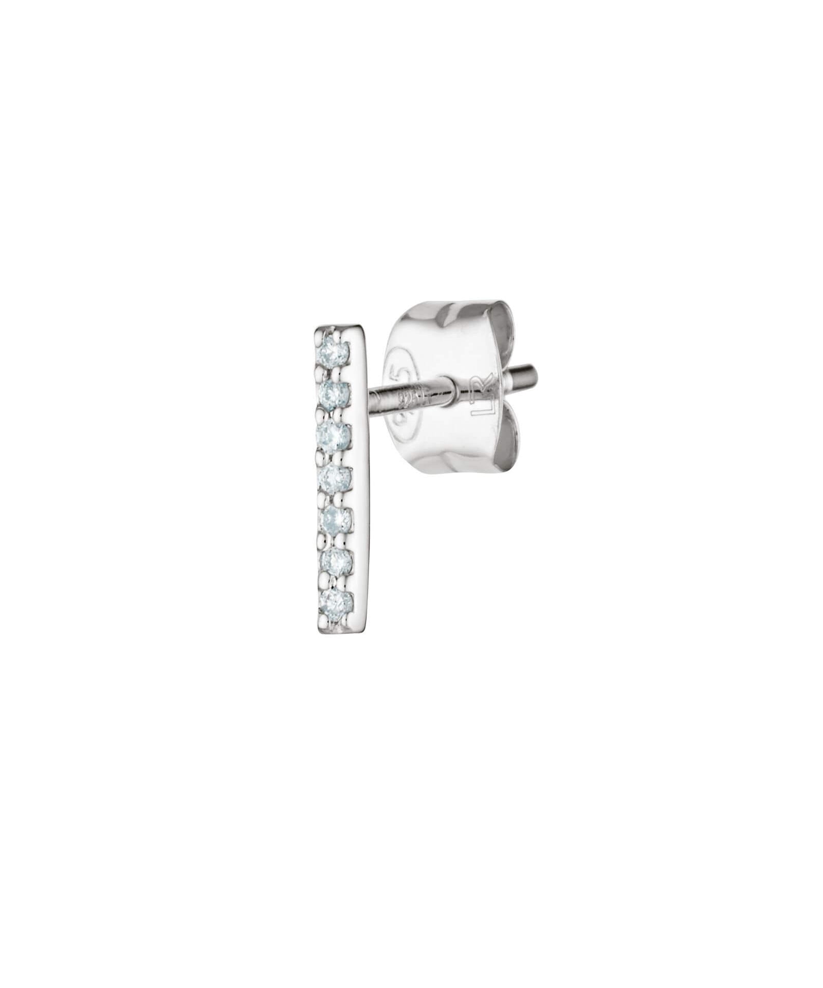 Silver Sophia Studs