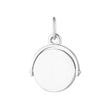 Silver Spinner Imprint Necklace