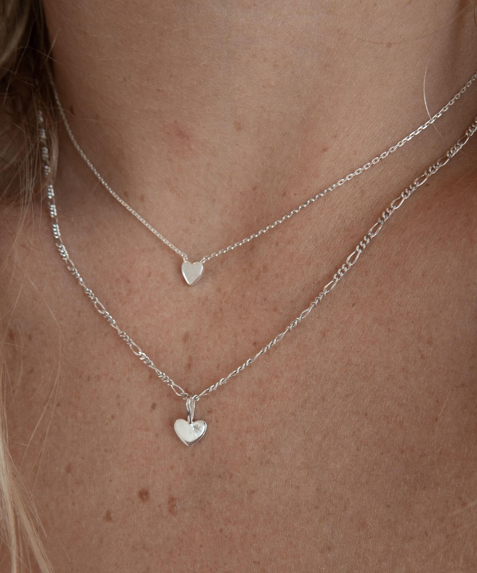 Silver The Sweetheart Necklace