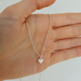 Silver Sweetheart Pendant