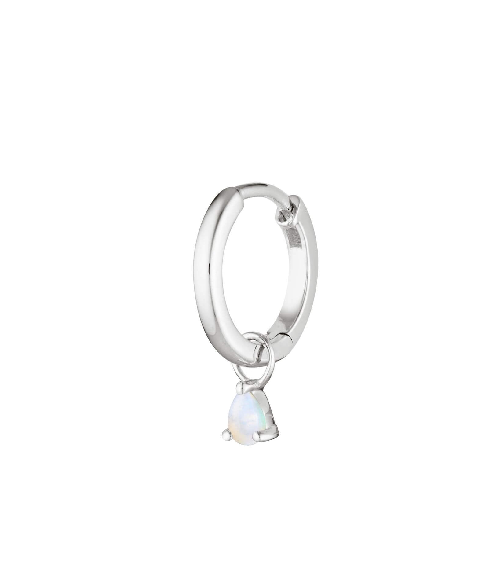 Silver Venus Earrings