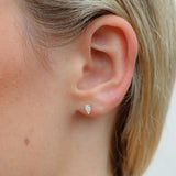 Silver Venus Studs