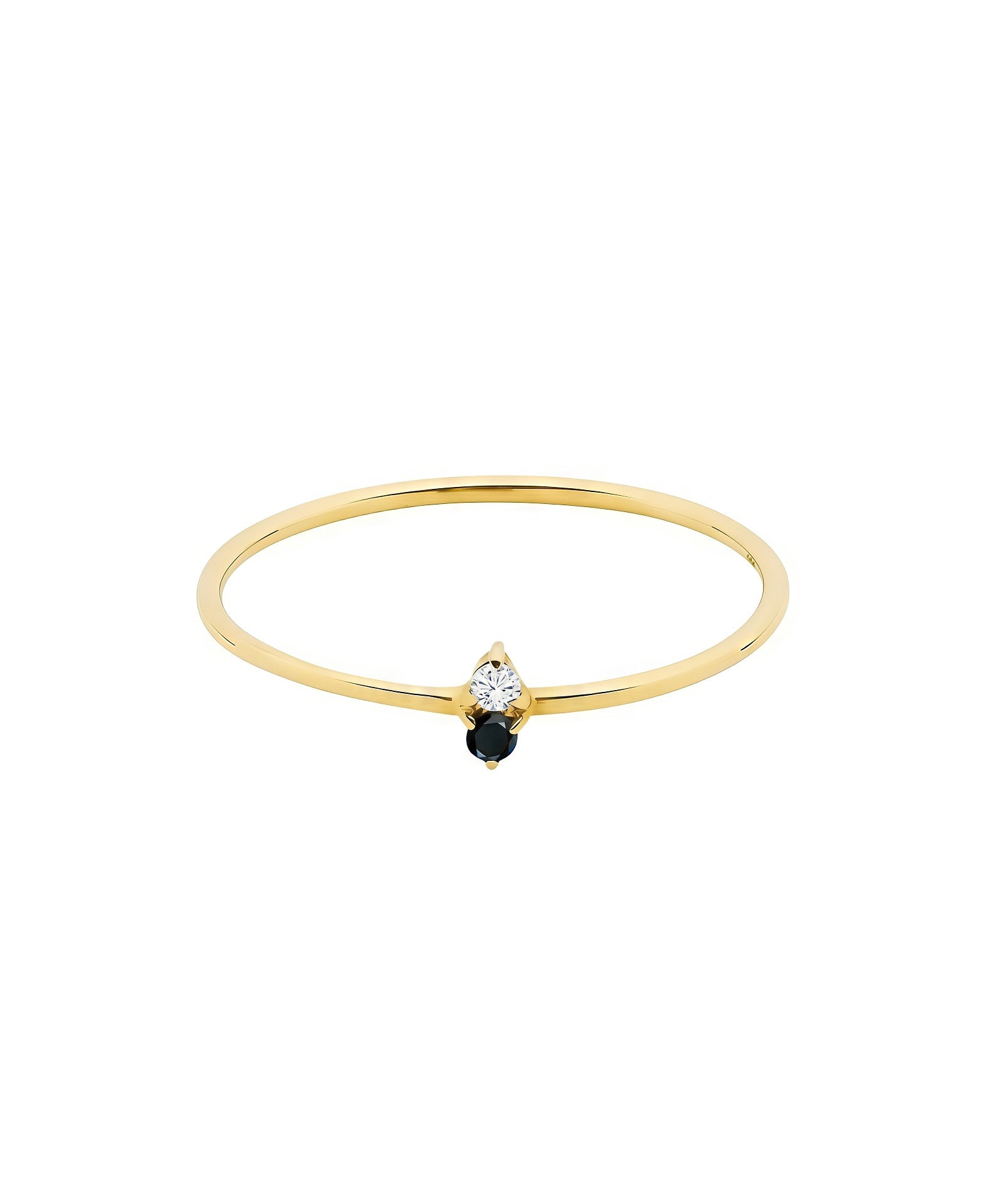 Picture of Luna Rae Solid 9k Gold Solar Ring