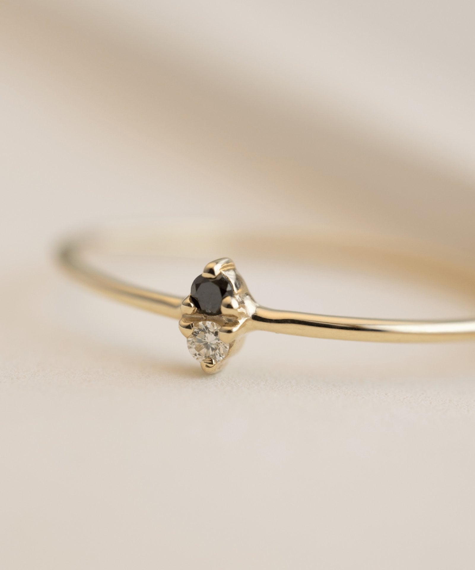 Picture of Luna Rae Solid 9k Gold Solar Ring