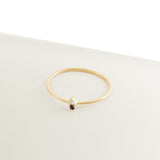 Picture of Luna Rae Solid 9k Gold Solar Ring