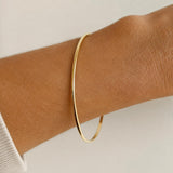 Solid 9K Bangle