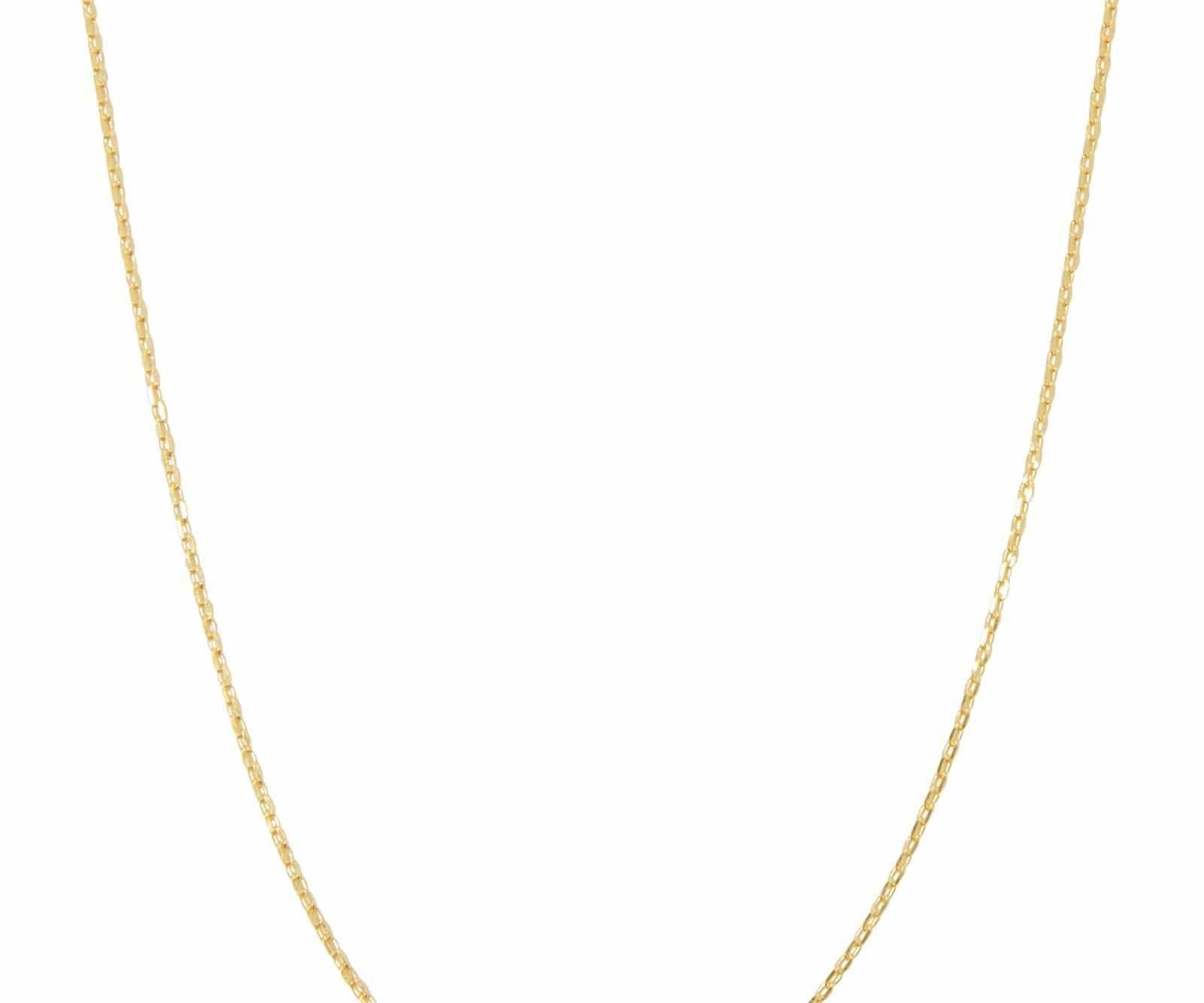 Picture of Luna Rae Solid 9k Gold Solid Gold Chain - 50cm