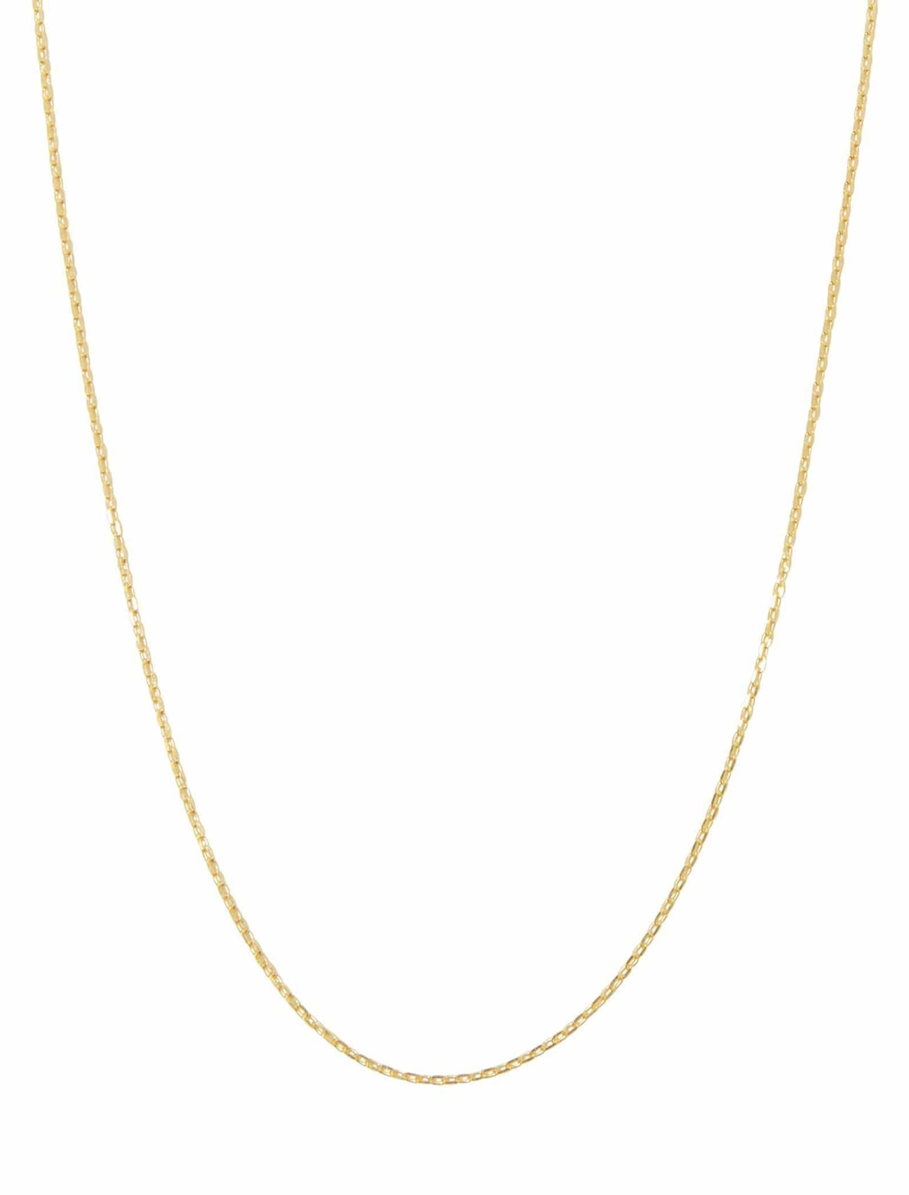 Solid Gold Chain - 50cm – Luna Rae