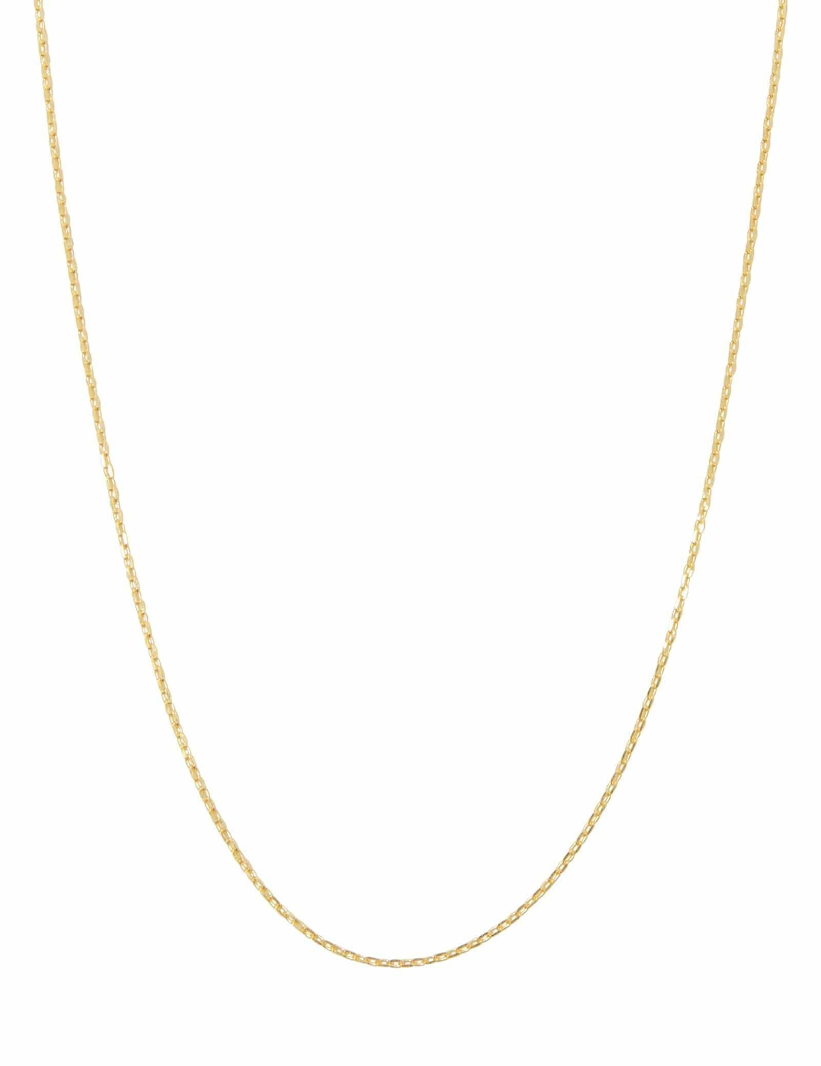 Picture of Luna Rae Solid Gold Chain - 50cm