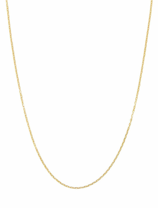 Solid Gold Chain - 50cm – Luna Rae