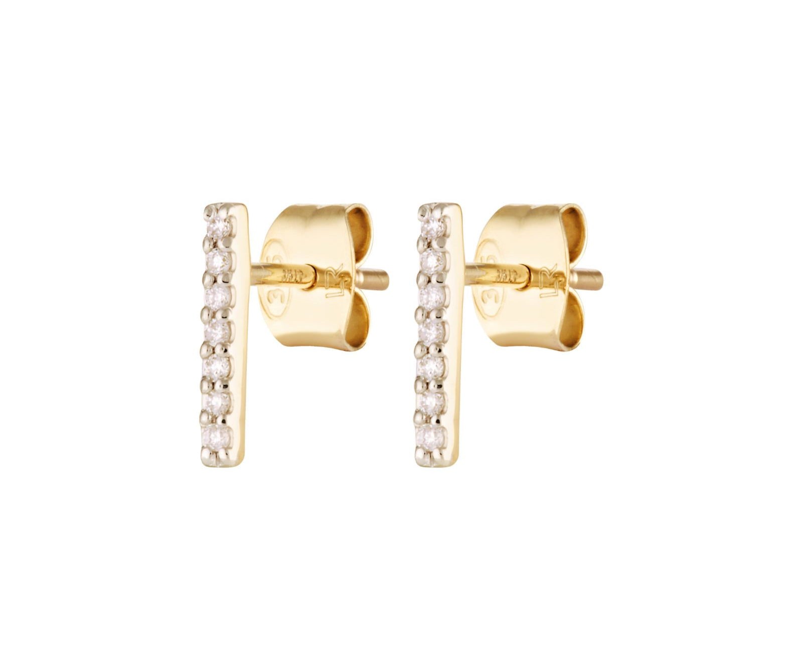Picture of Luna Rae Solid 9k Gold Sophia Studs