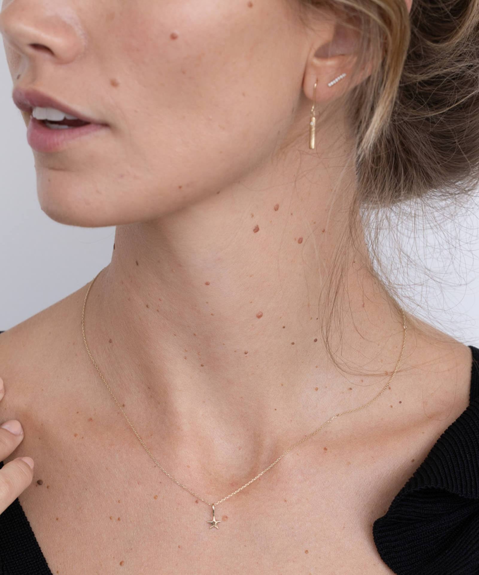Picture of Luna Rae Solid 9k Gold Sophia Studs