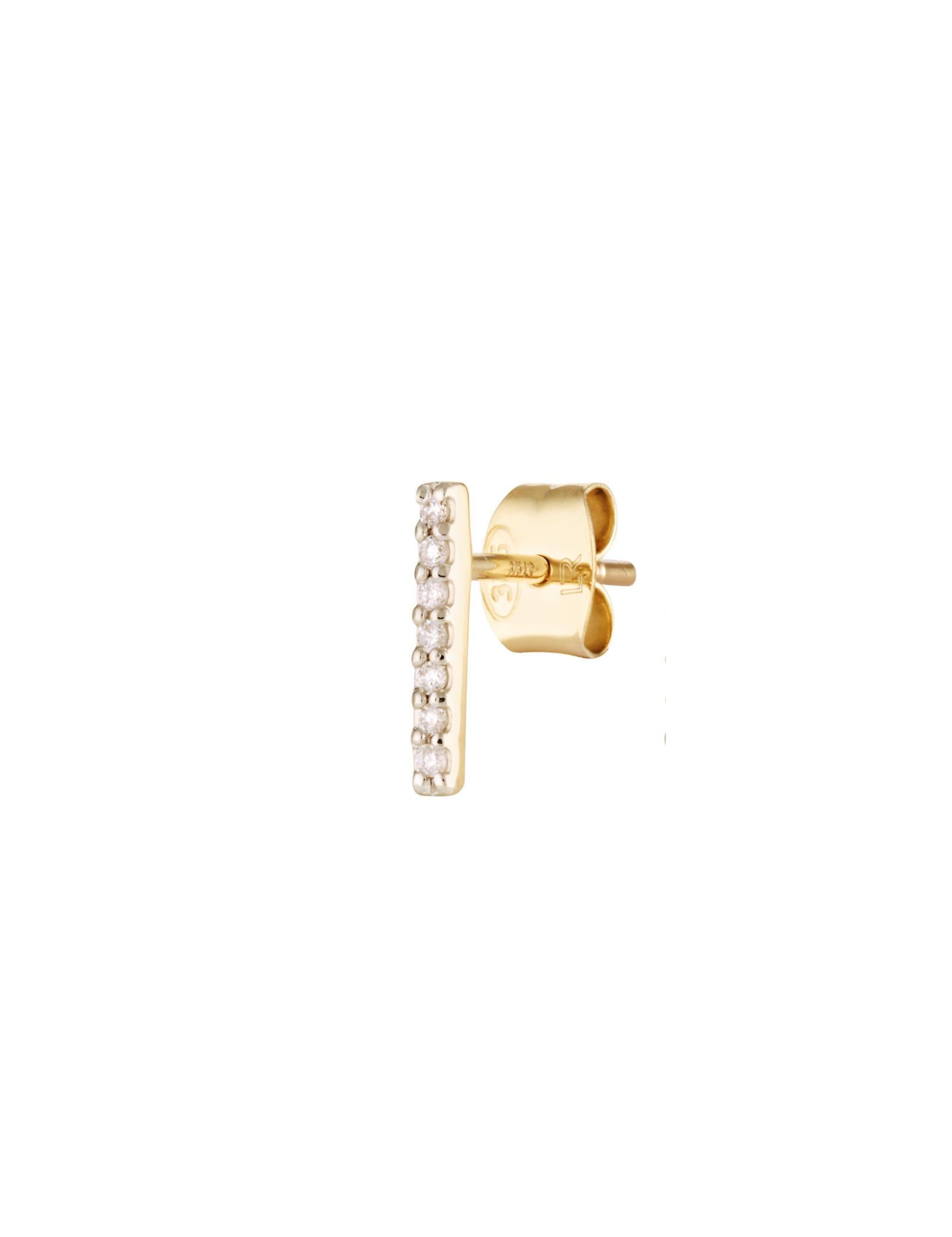 Picture of Luna Rae Solid 9k Gold Sophia Studs