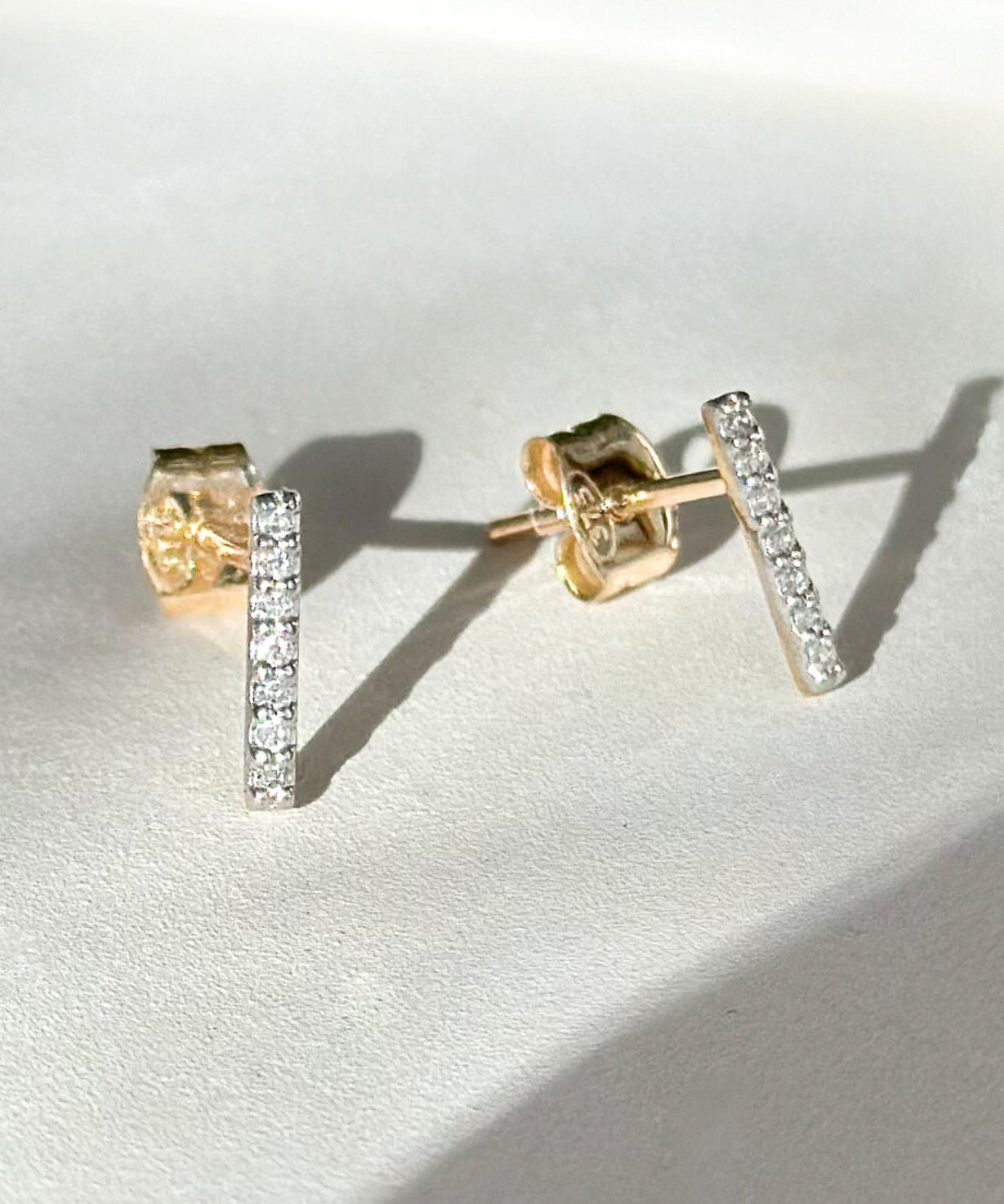 Picture of Luna Rae Solid 9k Gold Sophia Studs