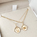 Yellow Gold Spinner Pendant