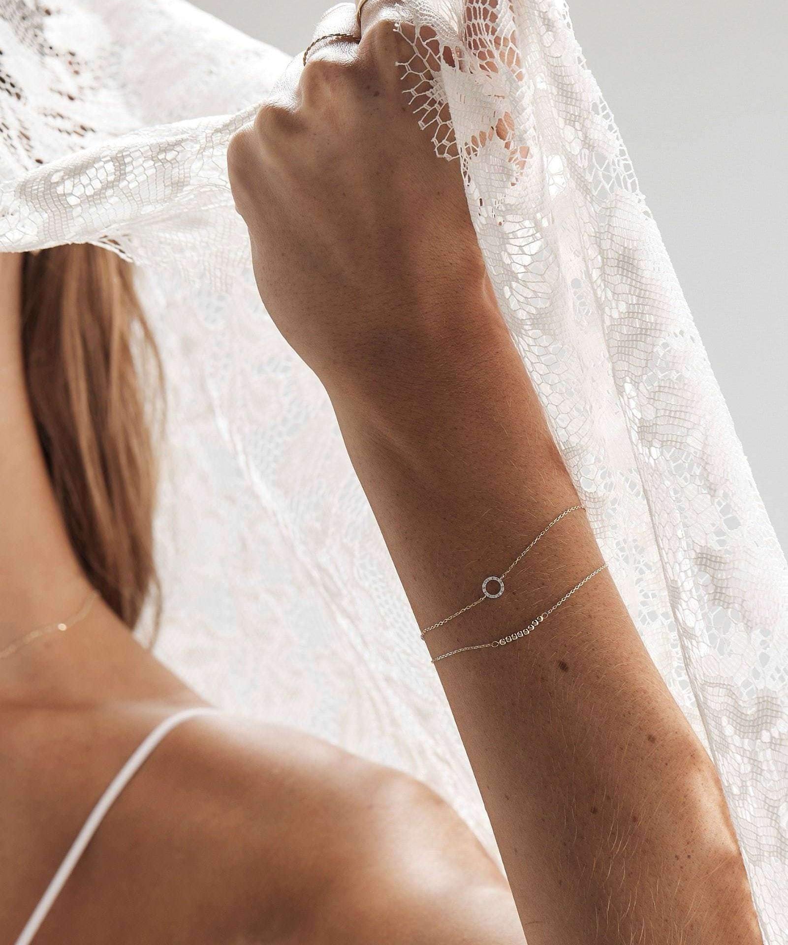 Picture of Luna Rae Solid 9k Gold Spirit Element Bracelet