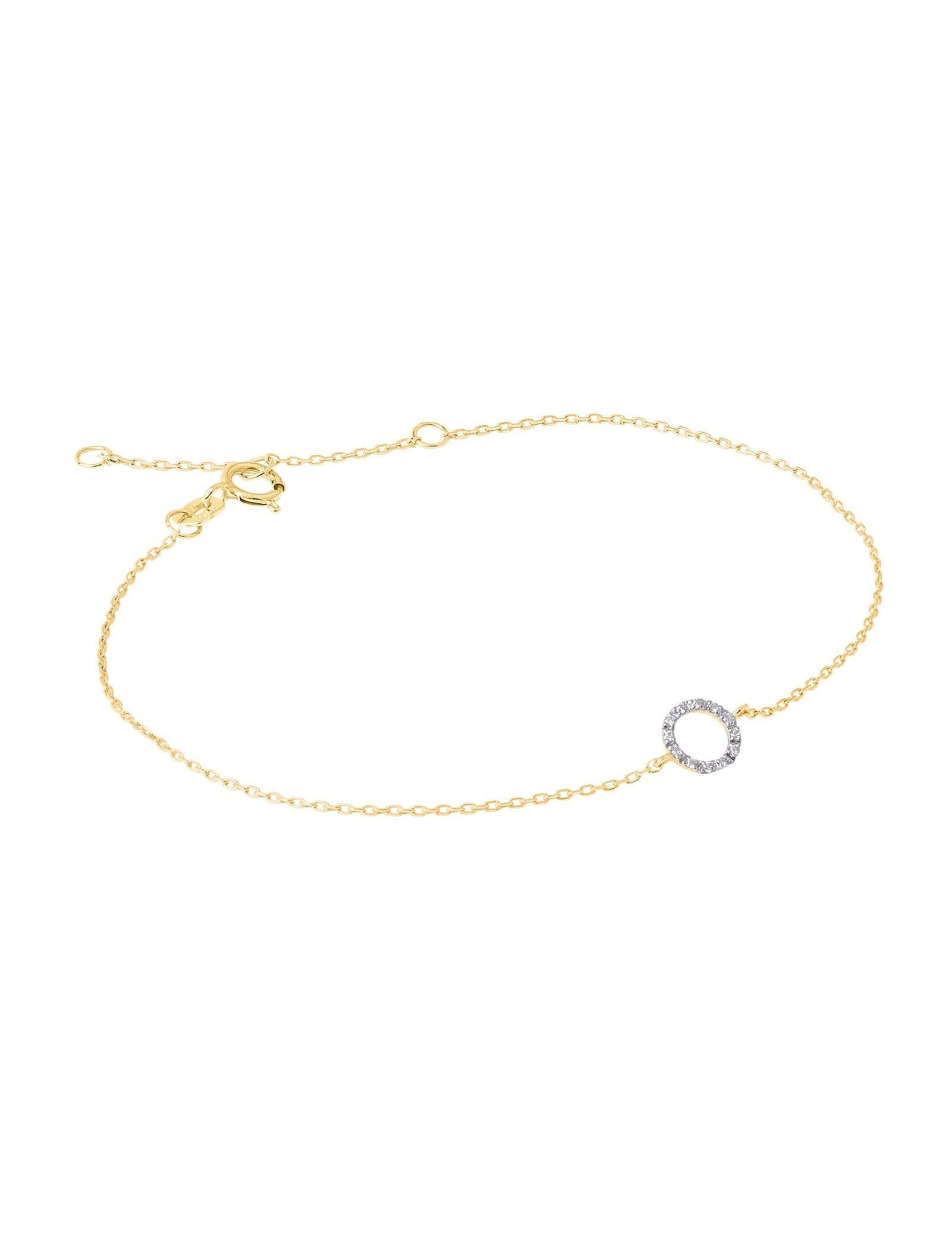 Picture of Luna Rae Solid 9k Gold Spirit Element Bracelet