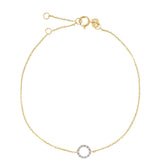 Picture of Luna Rae Solid 9k Gold Spirit Element Bracelet