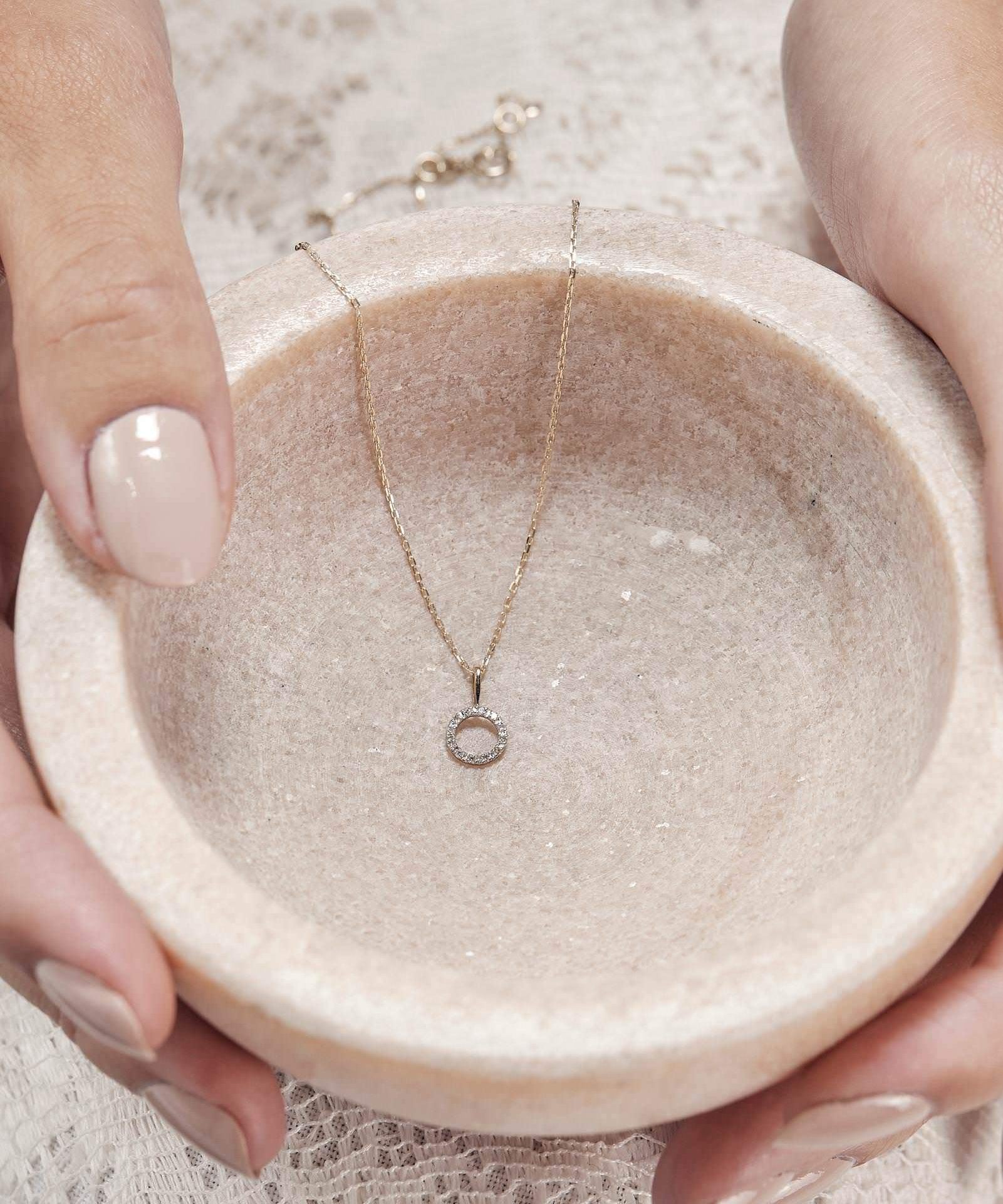 Picture of Luna Rae Solid 9k Gold Spirit Element Necklace
