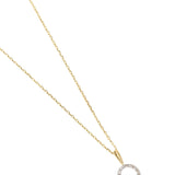 Picture of Luna Rae Solid 9k Gold Spirit Element Necklace