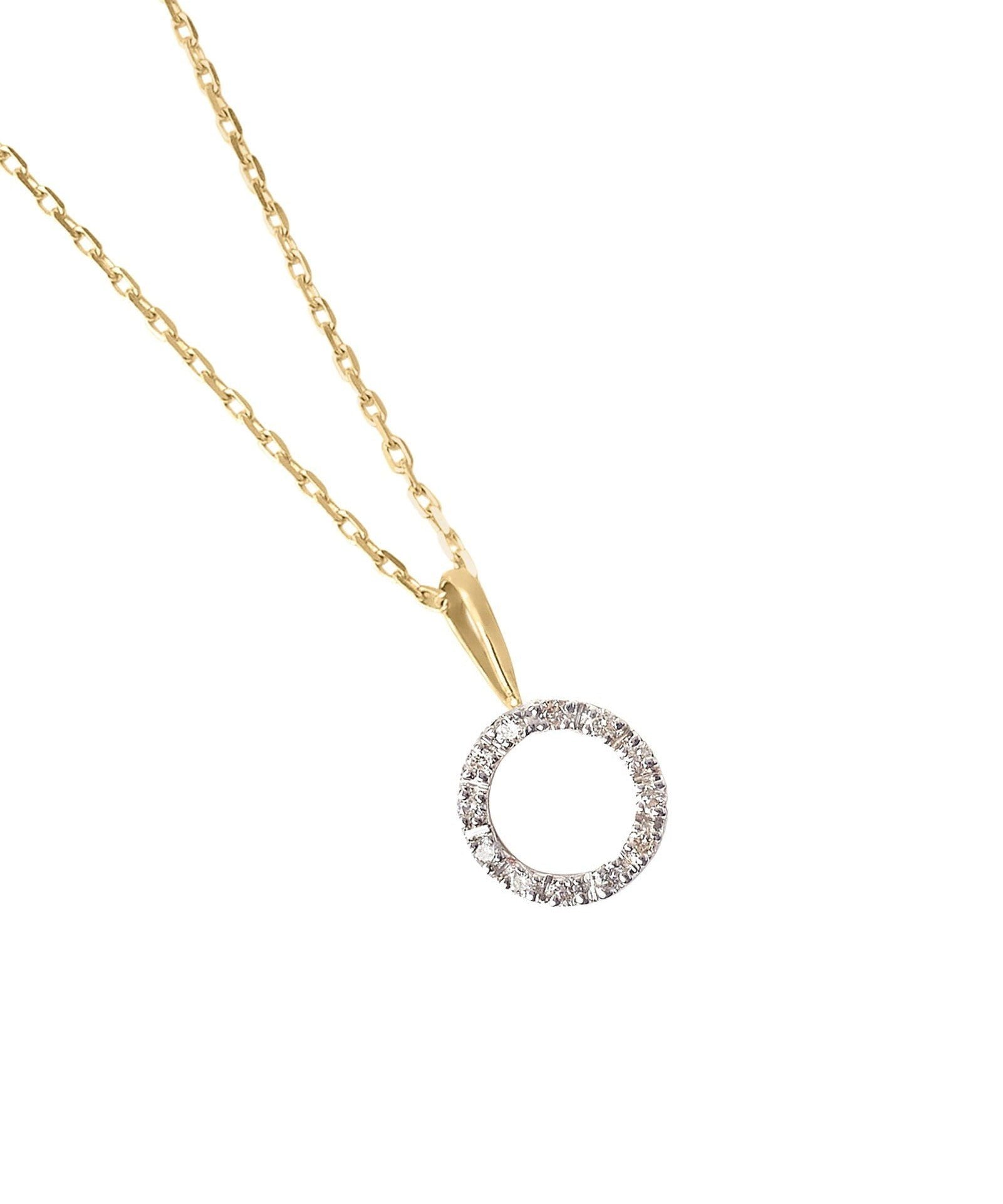 Picture of Luna Rae Solid 9k Gold Spirit Element Necklace