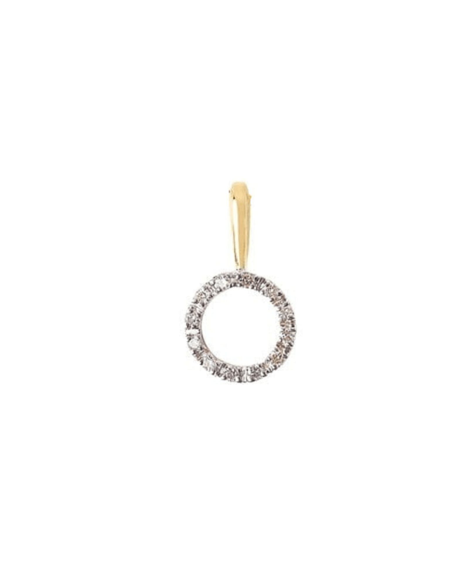 Picture of Luna Rae Solid 9k Gold Spirit Element Necklace
