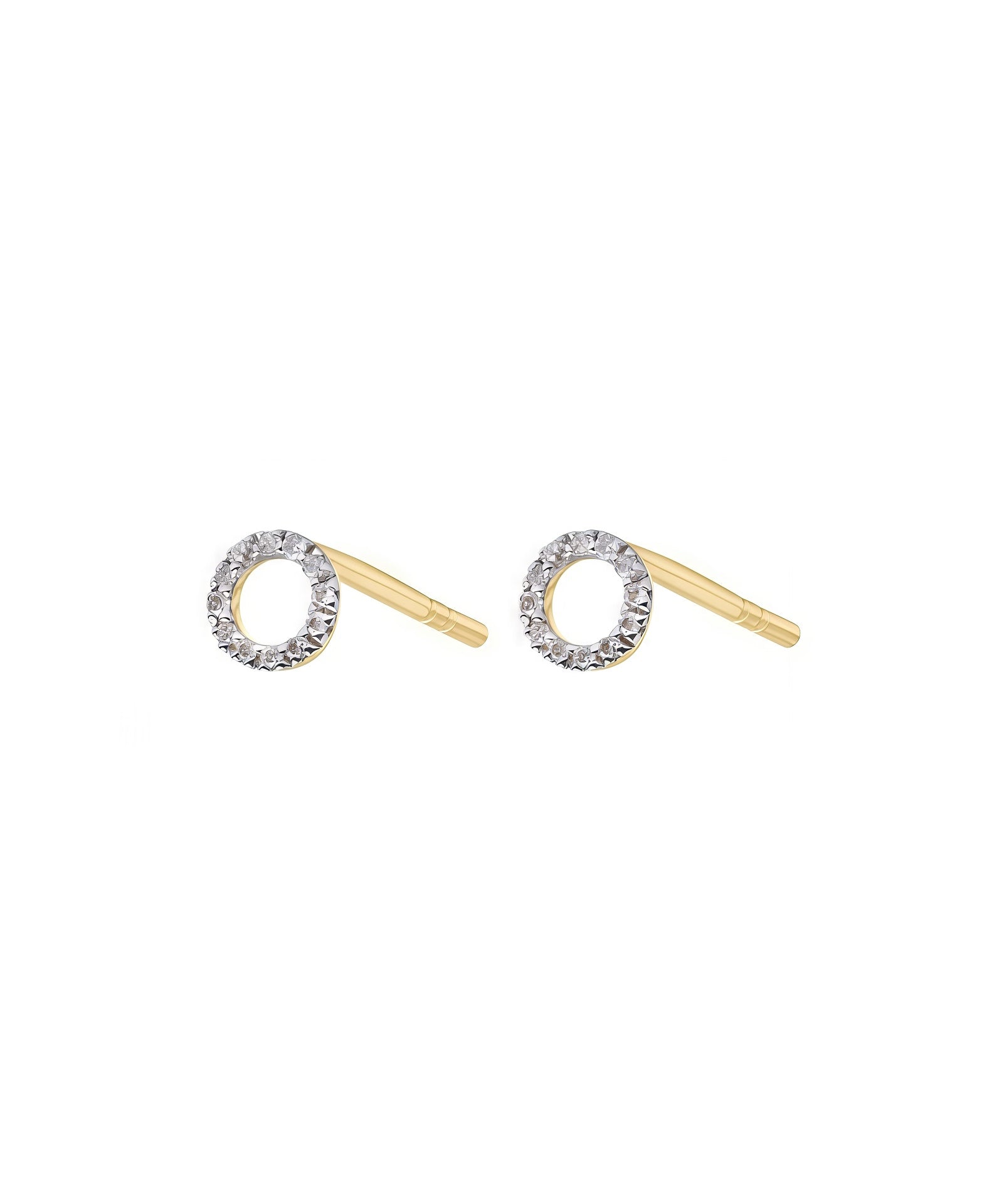 Picture of Luna Rae Solid 9k Gold Spirit Element Studs