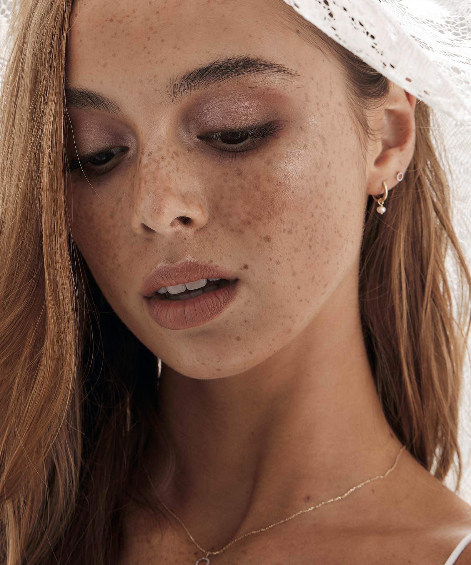 Picture of Luna Rae Solid 9k Gold Spirit Element Studs
