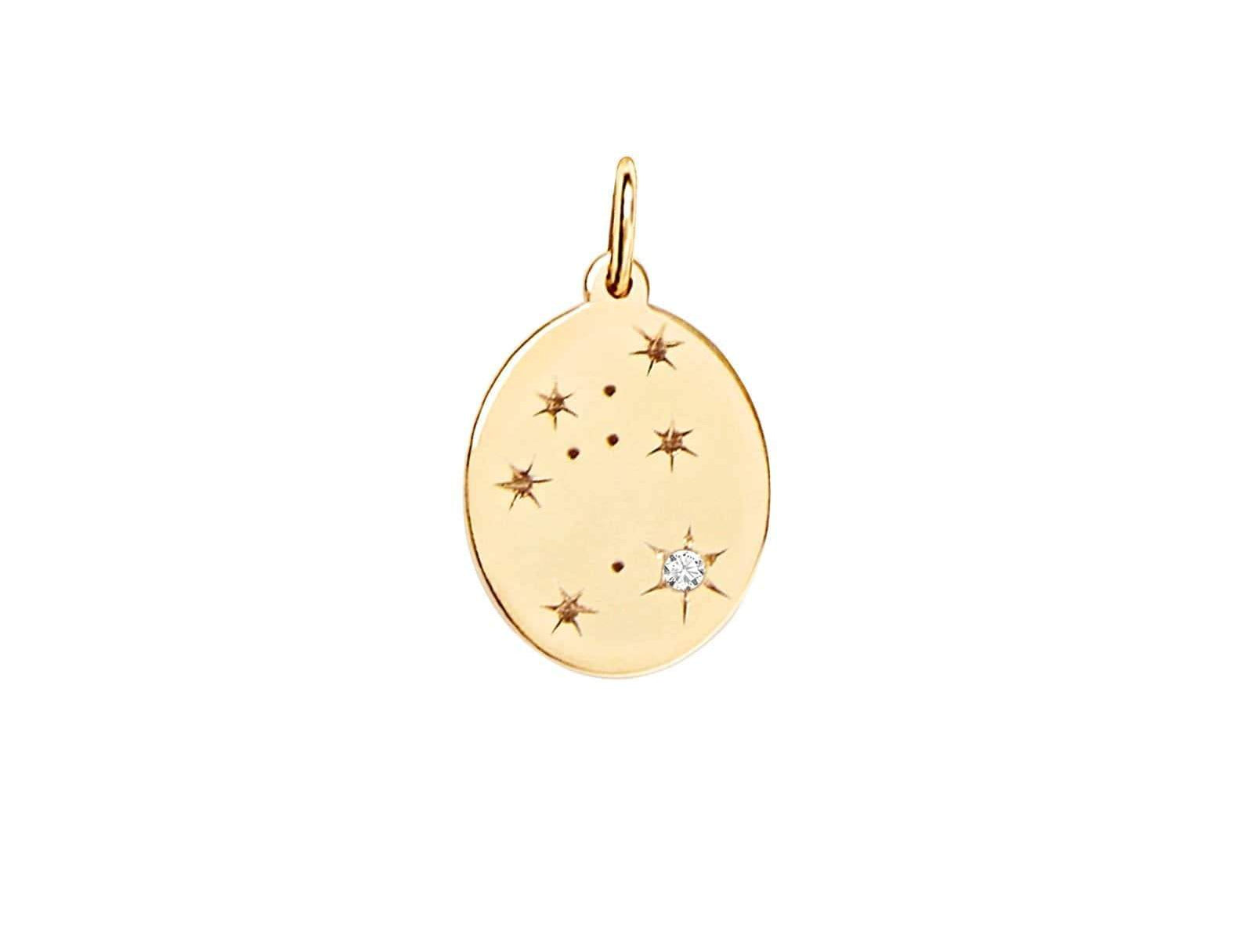 Picture of Luna Rae Solid 9k Gold Stars of Aquarius