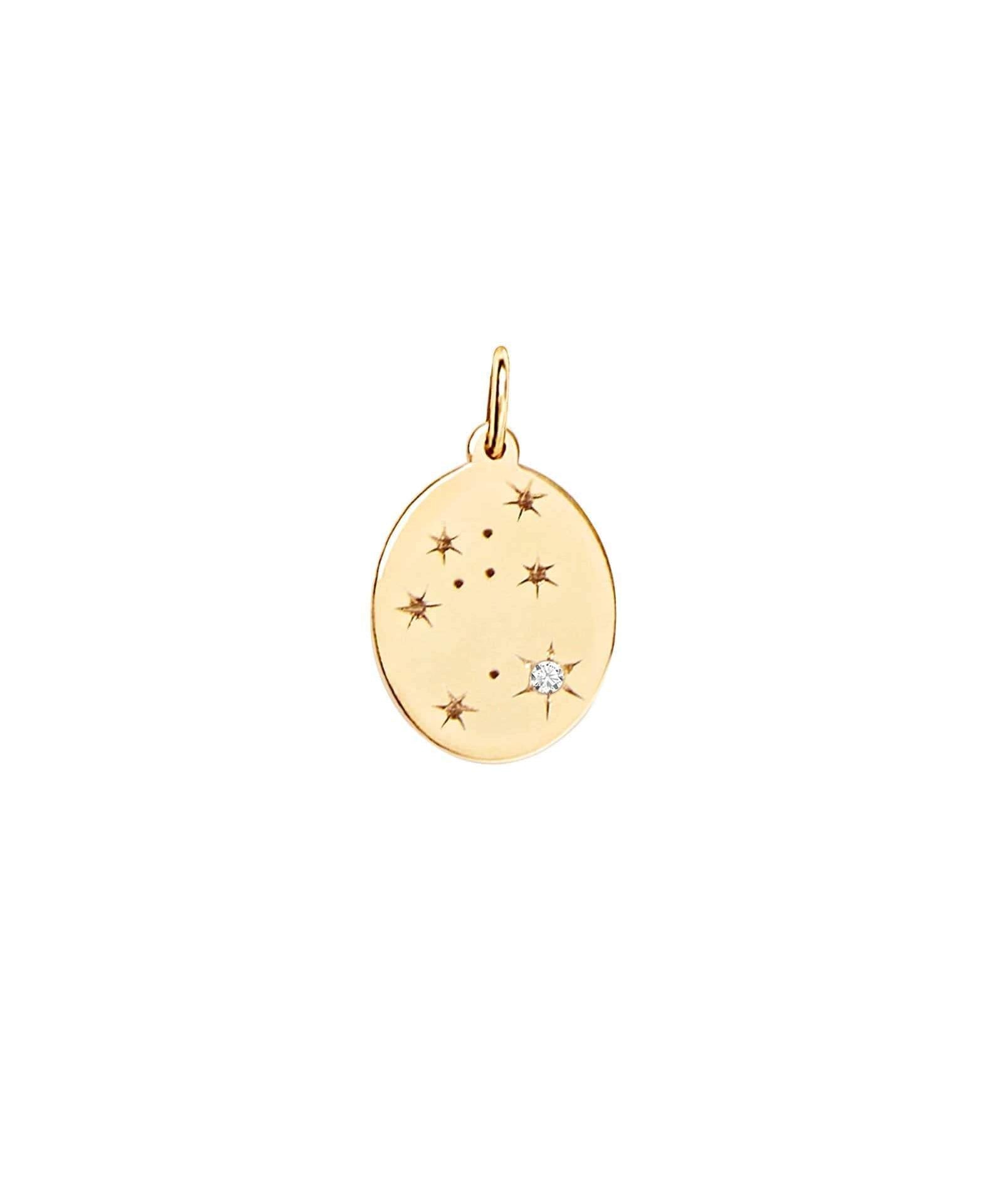 Picture of Luna Rae Yellow Gold Stars of Aquarius