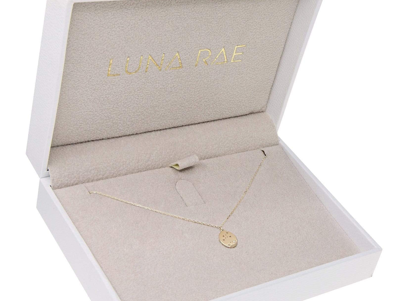 Picture of Luna Rae Solid 9k Gold Stars of Aquarius