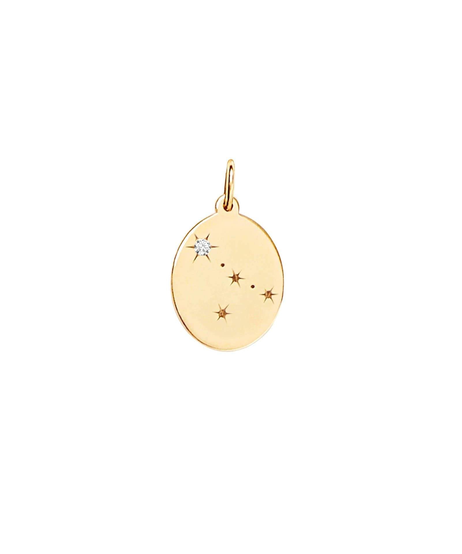Picture of Luna Rae Yellow Gold Stars of Cancer